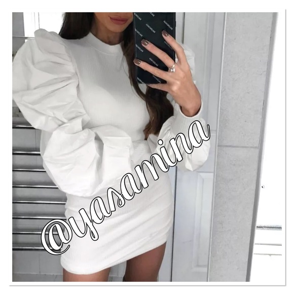 Zara puff sleeves top bloggers favorite - Picture 16 of 16